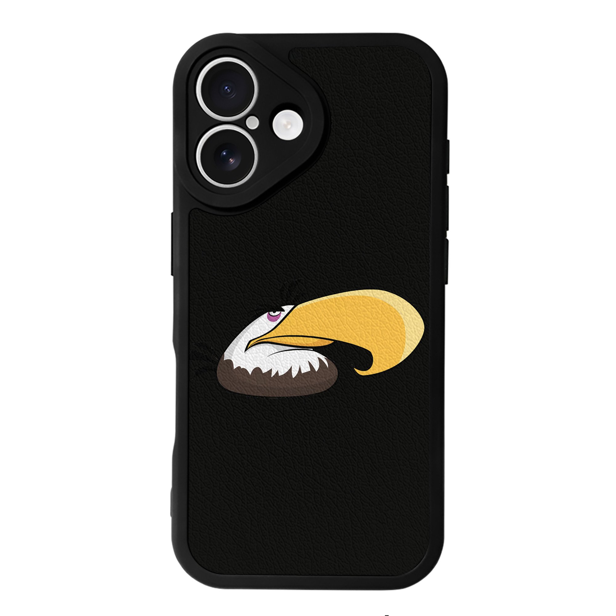 （画像用） Angry Birds アングリーバード 【iPhone 16シリーズ対応】シリコンスマホケース（レザー調） 材質：シリコン